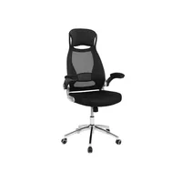 Songmics Bürostuhl mit Netzbezug, Armlehnen und Kopfstütze - Produkttyp: Bürostuhl - Material Bezug: Polyester - Armlehnen: Ja - Material Fuss: Metall - Rückenart: Netzrücken - Rollenart: Universalrollen