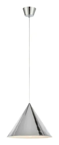 Markslöjd Tip Ceiling Lamp Chrome 38 cm