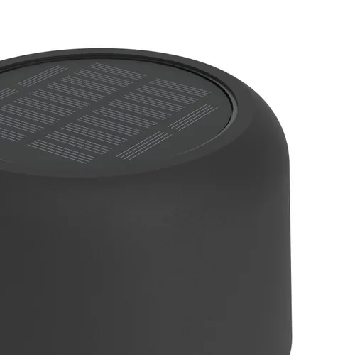 EGLO Stehleuchte Roccanova-L 901891 schwarz, Solar