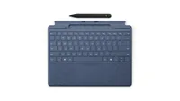 Microsoft Surface Pro Keyboard - Tastatur - mit Trackpad, Beschleunigungsmesser, Surface Slim Pen 2 Ablage- und Ladeschale