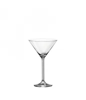 LEONARDO Martiniglas Daily 270 ml, 6 Stück, Transparent - Material: Kristallglas - Glas Typ: Martiniglas - Detailfarbe: Transparent - Höhe: 18 cm - Volumen: 270 ml