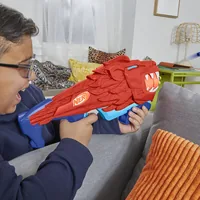NERF Junior Wild Lionfury - Waffentyp: Gewehr - Altersempfehlung ab: 6 Jahren - Geschossart: Dart - Motorisierter Dartabschuss: Nein
