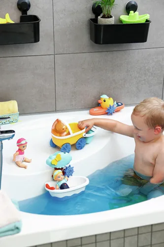 BABY born Splish Splash Teddy Bath animal Multicolour