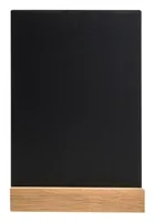 Exacompta 85240D menu holder Table top holder Black, Wood Wood, Acrylonitrile butadiene styrene (ABS)