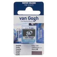Van Gogh Aquarellfarbe 840 Graphite, 1 Stück - Art: Aquarellfarbe - Detailfarbe: Graphit - Set: Nein