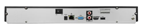 BCS BCS-L-NVR0802-A-4KE(2L) network video recorder 1U Schwarz
