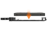Icy Dock MB322TP-B Compartiment pour ordinateur