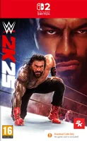 Take 2 WWE 2K25 (Code in a Box) - Für Plattform: Switch 2 - Genre: Sport - Altersfreigabe ab: 16 Jahren - Lieferart Game: Code in a Box - Sprachausgabe: Deutsch - Koop lokal: Ja