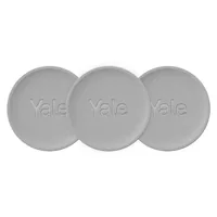 Yale NFC Tag Dot, 3 Stück - Breite: 81 mm - Höhe: 81 mm - Tiefe: 40 mm - Detailfarbe: Weiss - Detektion: NFC