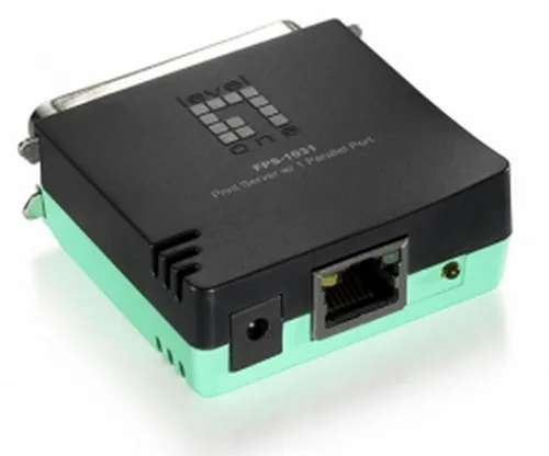 LevelOne Printserver 1xParallel