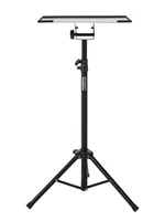 Bemero Projektionstisch PS-9010BK Schwarz - Höhenverstellbar: Ja - Detailfarbe: Schwarz