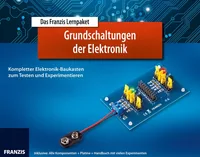 Franzis Lernpaket Grundschaltungen der Elektronik - Deutsch - Bausatzart: Lernpaket