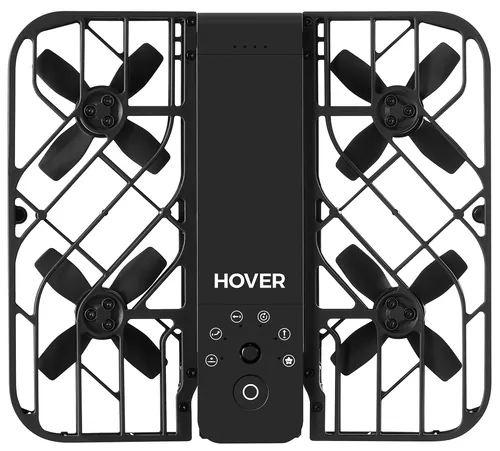 HOVERAir X1 Combo 4 rotors Quadcoptère 2704 x 1520 pixels 1050 mAh Noir