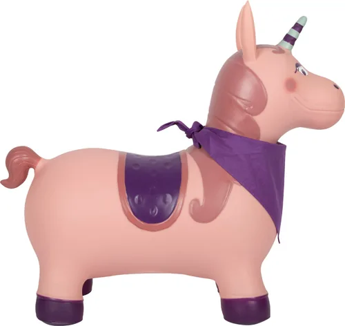 small foot Hüpftier Einhorn - Altersempfehlung ab: 24 Monaten - Material: Kunststoff - Stoff - Textil - Nachhaltigkeit: Nicht angegeben - Detailfarbe: Mehrfarbig