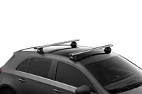 Thule Evo Fixpoint 2-pack - Träger Typ: Slidebar - Montagesystem: Thule Dachträger
