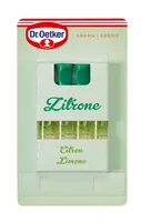 Dr.Oetker Aroma Zitrone 8 ml - Zertifikate: Keine Zertifizierung - Packungsgrösse: 8 ml - Geschmacksrichtung: Zitrone - Fairtrade: Nein - Bio: Nein