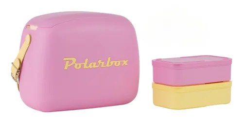 Polarbox 01.06BP-YE cool box 6 L Pink