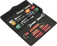 Wera Kraftform Kompakt SH2 Werkzeugset SanitärHeizung 15tlg