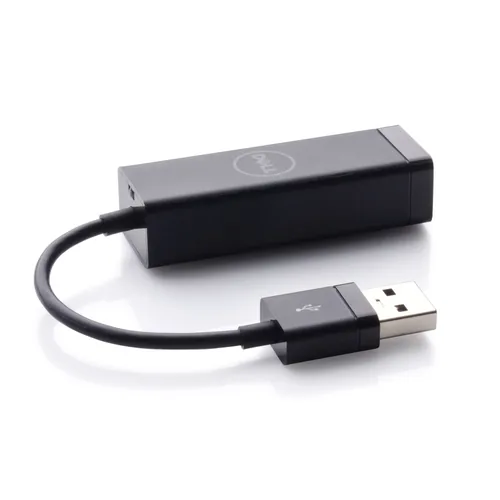 Dell Netzwerk-Adapter USB-A 3.0 zu RJ45 (PXE) USB 3.0 - Schnittstellen: RJ-45 (LAN) - Schnittstellengeschwindigkeit: 10/100/1000 Mbit/s - Formfaktor: Extern - Anschlussart: USB 3.0 - Anwendungsbereich: Home - Business