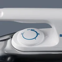 Severin BA 3211 iron Dry & Steam iron 1000 W Blue, Silver
