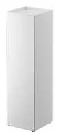 Yamazaki Toilettenpapierhalterung Tower Weiss - Anzahl Rollen: 3 - Befestigung: Keine - Detailfarbe: Weiss - Aufhängevorrichtung: Nein - Detailmaterial: Metall - Grundmaterial: Metall