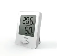 Duux Sense Hygro + Thermometer Weiß