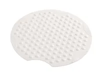 Ridder Duschwanneneinlage Tecno Ø 55 cm, Weiss - Breite: 55 cm - Länge: 55 cm - Detailfarbe: Weiss - Detailmaterial: Polyvinylchlorid (PVC) - Grundmaterial: Kunststoff