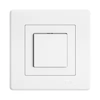 Feller 7563.GMI.A.61 electrical switch Rocker switch White