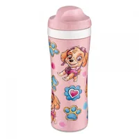 Koziol Trinkflasche Oase Paw Patrol, 425 ml, Rosa - Material: Biozirkulärer Kunststoff - Eigenschaften: Bio-Kunststoff - CO2 neutral / kompensiert - Zertifikate: Keine Zertifizierung - Spülmaschinenfest: Ja - Volumen: 425 ml - Farbe: Rosa