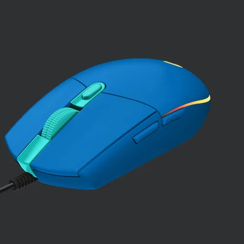 Logitech Gaming Mouse G203 LIGHTSYNC - Maus - optisch