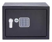 Yale Möbeltresor Value Safe M, 16.3 l - Widerstandsfähigkeit: Keine Angabe - Schlossart: Tastencode - Nutzinhalt Gesamt: 16.3 l - Detailfarbe: Schwarz - Verwendung Tresor: Möbeltresor - Anzahl Bolzen: 1