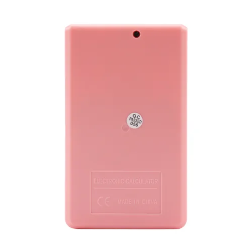 GENIE Taschenrechner 212P pink