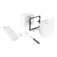 Power Dynamics Verstärker Pro Powerline A100W 4x 20W, Weiss - Audiokanäle: 4