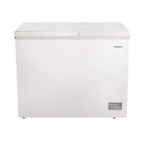 Kibernetik Gefriertruhe ECOGT200 - Energieeffizienzklasse EnEV 2020: C - Bauart: Freistehend - Tiefe: 62 cm - Breite: 103 cm - Nutzinhalt Gesamt: 198 l - Detailfarbe: Weiss