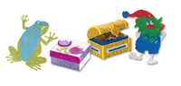 Folia Moosgummi-Set Giltter 5 Stück, Grün - Selbstklebend: Ja - Verpackungseinheit: 5 Stück - Detailfarbe: Grün - Grösse: 20 x 29 cm