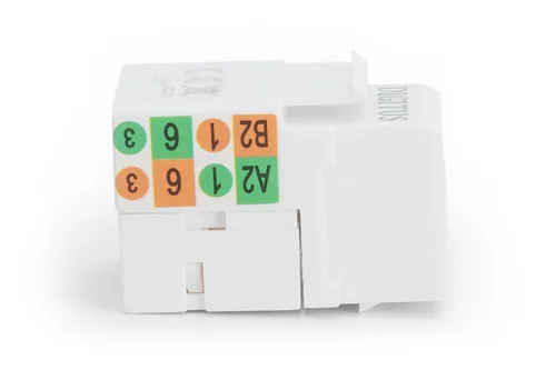 DIGITUS CAT 6 KEYSTONE JACK UNSHIELDED RJ45 TO LSAACK