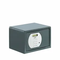 Burgwächter Möbeltresor PS 110 E - Widerstandsfähigkeit: Keine Angabe - Schlossart: Elektronikschloss - Nutzinhalt Gesamt: 6.9 l - Detailfarbe: Grau - Verwendung Tresor: Möbeltresor - Anzahl Bolzen: 2