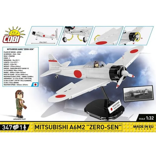 Mitsubishi A6M2 ""Zero-Sen""