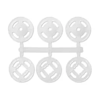 Prym Druckknöpfe Transparent, 13 mm - Detailfarbe: Transparent