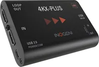 Inogeni Konverter 4KX-Plus HDMI – USB 3.0 - Eingänge: 3.5 mm Klinke - HDMI - Ausgänge: 3.5 mm Klinke - HDMI - USB-B