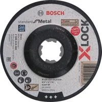Bosch Professional Trennscheibe SfM X-LOCK 125 x 6 mm T27 - Zubehörtyp: Trennscheibe - Durchmesser: 125 mm - Für Material: Holz - Kunststoff - Set: Nein