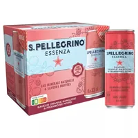 Sanpellegrino S.Pellegrino Essenza Blood Orange & Black Raspberry