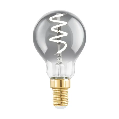 EGLO Leuchten Lampe 4 W E14 Warmweiss - Energieeffizienzklasse EnEV 2020: Keine - Lampensockel: E14 - Farbtemperatur Kelvin: 2000 K - Gesamtleistung: 4 W - Dimmbar: dimmbar - Zusätzliche Ausstattung: Keine