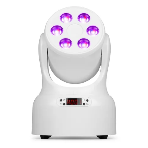 BeamZ Moving Head NOVA68-WH - Ausstattung: RDM-fähig - Leuchtmittel: LED - Funktionen: Wash - Typ: Moving Head