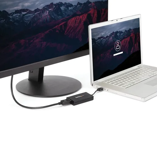 StarTech.com USB 3.0 to DisplayPort Adapter - DisplayLink Certified - 4K 30Hz