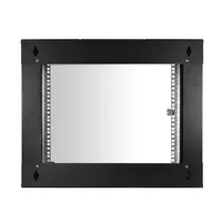 Logilink 19"" Wandschrank ECO, 6 HE, montiert, schwarz