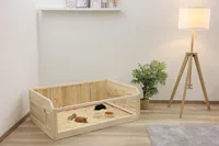 Kerbl Indoor Kleintierbehausung 113,5 x 75,5 x 40 cm - Nagetierart: Hamster - Kaninchen - Tierart: Kaninchen - Meerschweinchen - Nager