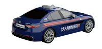 Giulia Quadrifoglio Carabinieri (Maßstab 1:35)