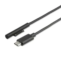 4smarts Ladekabel Micorosft Surface Connect zu USB Typ-C 5A 1m black