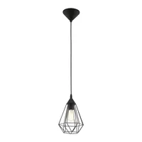 EGLO Tarbes suspension lighting Flexible mount E27